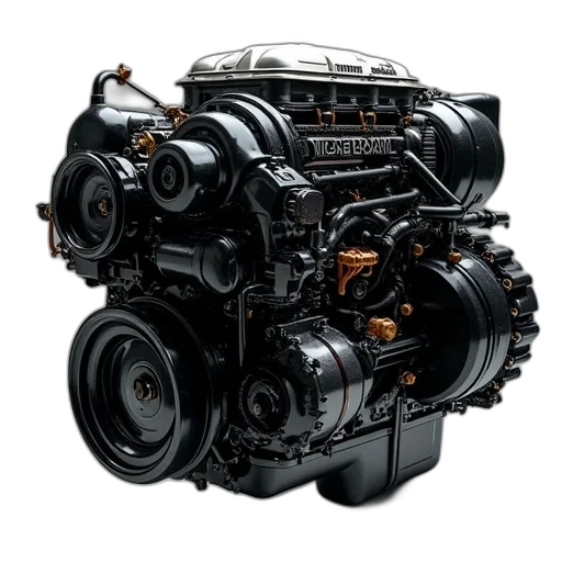 car, engine, diesel transparent PNG cut-out