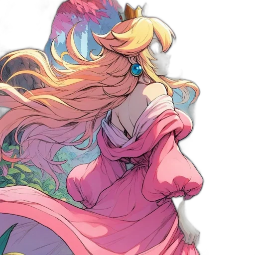 dress, crown, dragon, sword transparent PNG cut-out