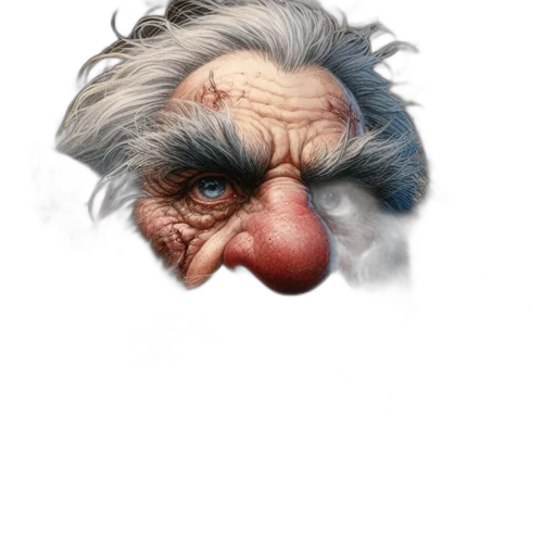 face, mask, creature, animal transparent PNG cut-out