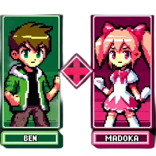 staff, pixel art, concept art, anime transparent PNG cut-out