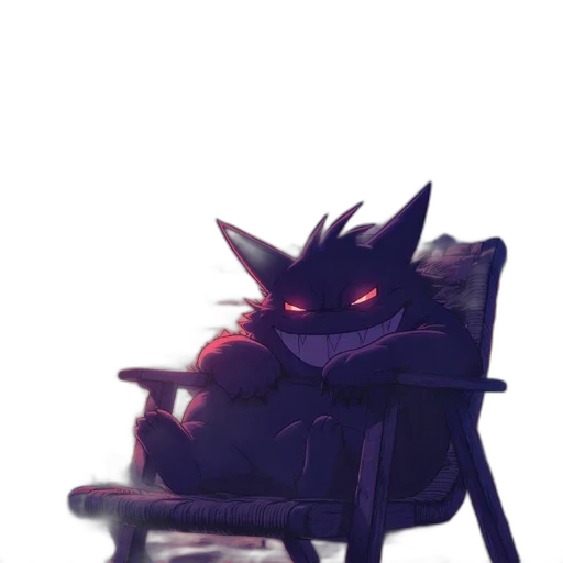 staff, creature, mask, jacket transparent PNG cut-out