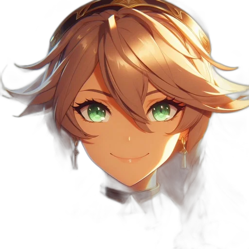 face, crown, mask, staff transparent PNG cut-out