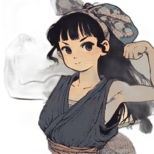 dress, dragon, weapon, concept art transparent PNG cut-out