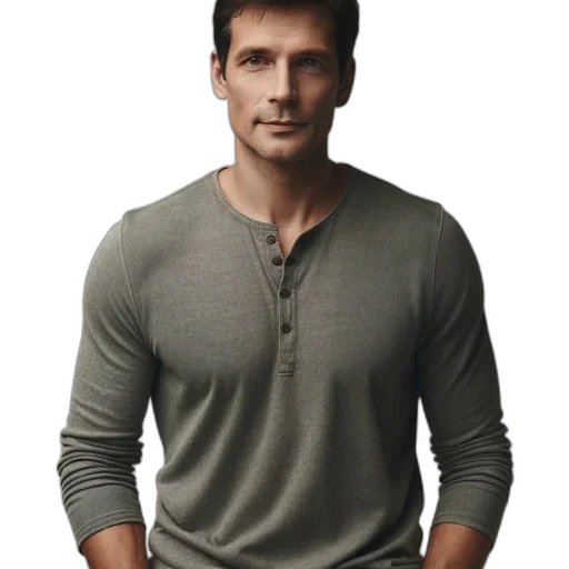 jacket, earth tones, man, stands transparent PNG cut-out
