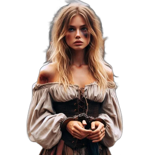 dress, face, jewelry, jacket transparent PNG cut-out