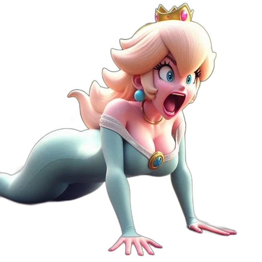 crown, creature, animal, staff transparent PNG cut-out