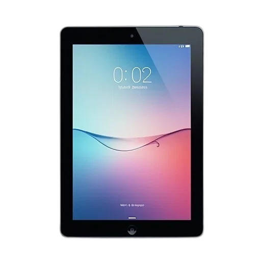 new, apple, ipad, lcd transparent PNG cut-out