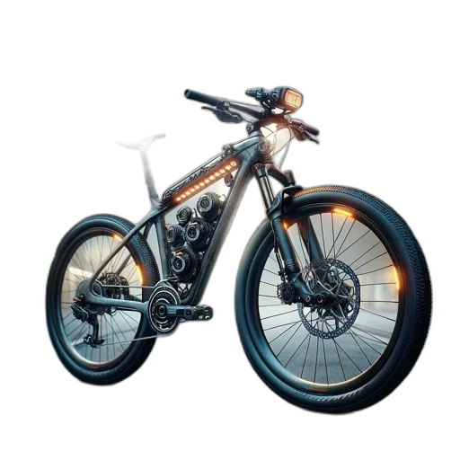 3d render, concept art, photorealistic, futuristic transparent PNG cut-out