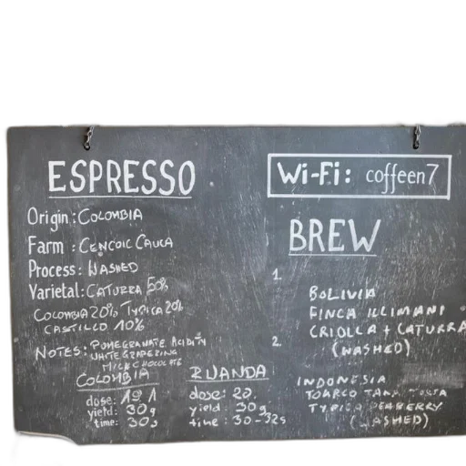 staff, chalkboard, menu, lists transparent PNG cut-out