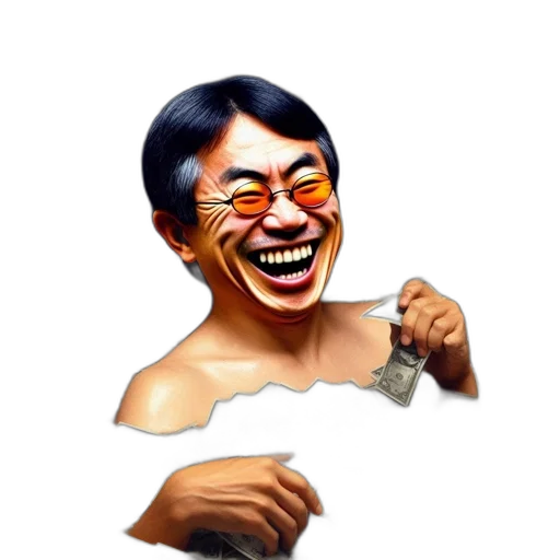 mask, face, pixel art, 3d render transparent PNG cut-out