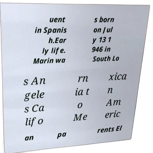 text, spanish, discusses, birth transparent PNG cut-out
