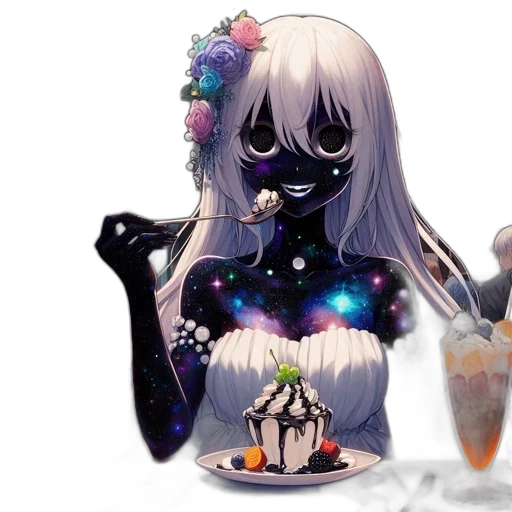 dress, robot, food, staff transparent PNG cut-out