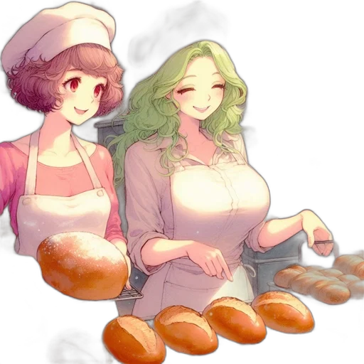 food, watercolor, pixel art, concept art transparent PNG cut-out