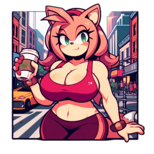 dress, robot, animal, staff transparent PNG cut-out