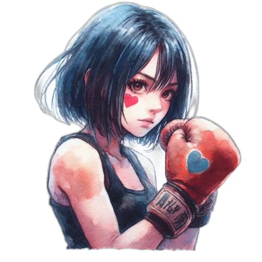 weapon, face, mask, watercolor transparent PNG cut-out