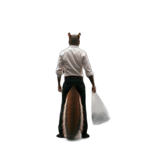 staff, animal, jacket, concept art transparent PNG cut-out