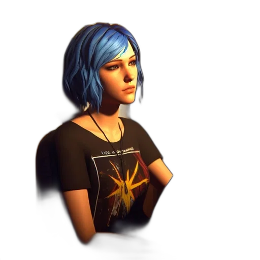 staff, jewelry, face, 3d render transparent PNG cut-out