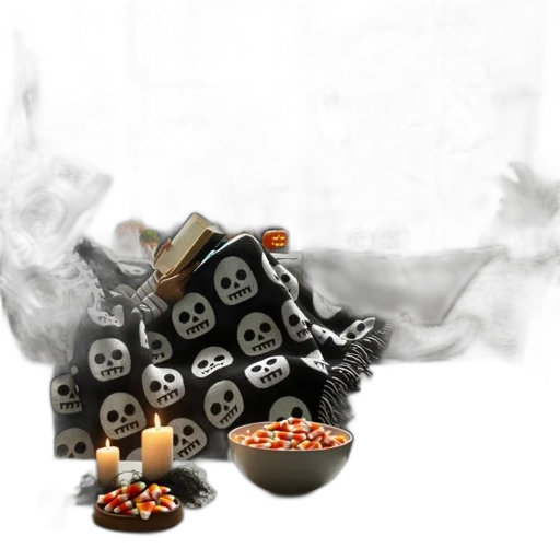 food, concept art, 3d render, fire transparent PNG cut-out