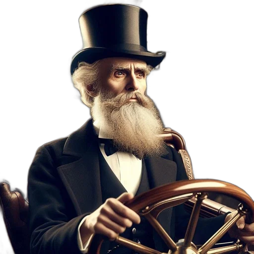 hat, face, hair, staff transparent PNG cut-out