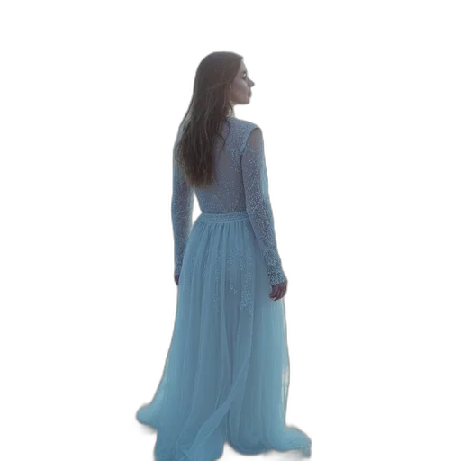 dress, staff, jacket, concept art transparent PNG cut-out