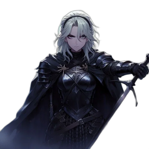 sword, staff, weapon, crown transparent PNG cut-out