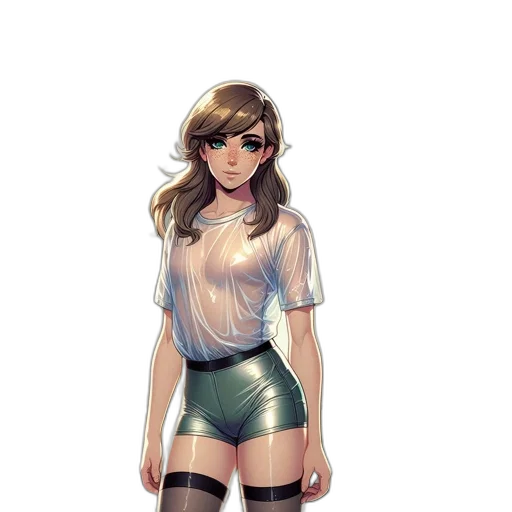 dress, staff, robot, jacket transparent PNG cut-out
