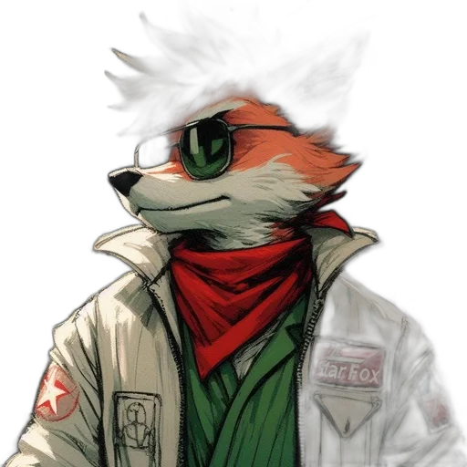 jacket, staff, animal, mask transparent PNG cut-out