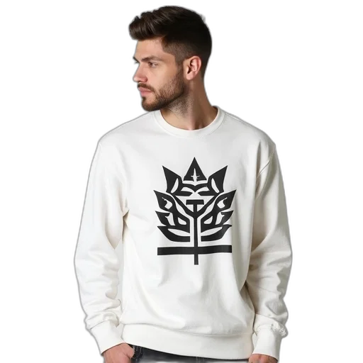 jacket, monochrome, man, wearing transparent PNG cut-out