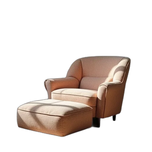 furniture, crown, jacket, shoes transparent PNG cut-out