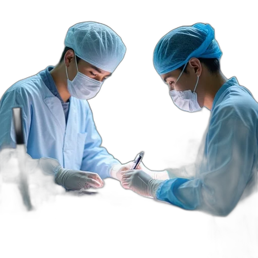 staff, employees, working, foxcomm transparent PNG cut-out