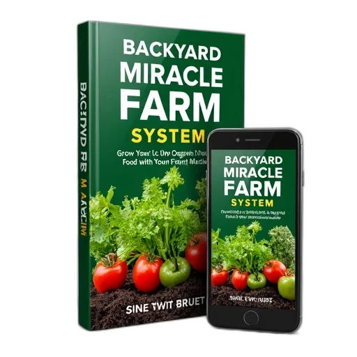 book, titled, backyard, miracle transparent PNG cut-out