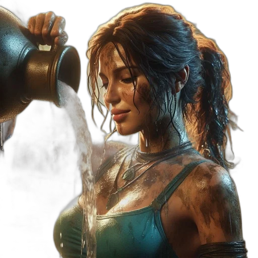 concept art, fantasy art, photorealistic, comic book art transparent PNG cut-out