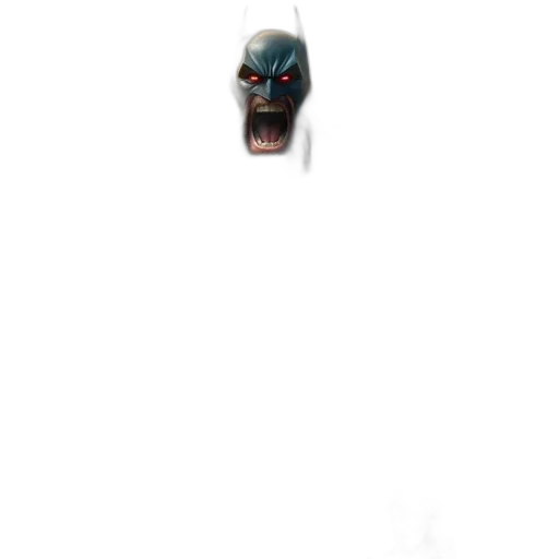 mask, face, creature, robot transparent PNG cut-out