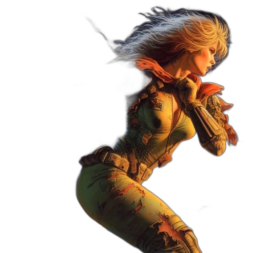 concept art, comic book art, fantasy art, cosmic transparent PNG cut-out