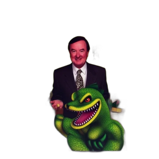 creature, animal, dragon, staff transparent PNG cut-out