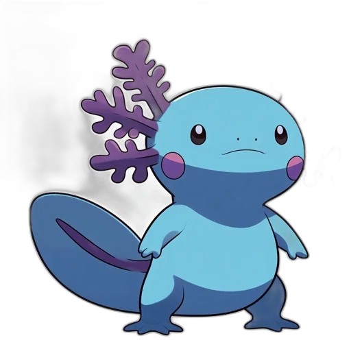 creature, animal, dragon, staff transparent PNG cut-out