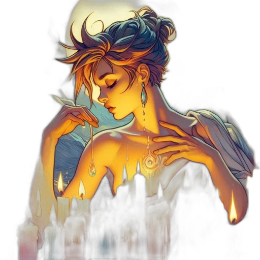 dragon, fantasy art, concept art, watercolor transparent PNG cut-out