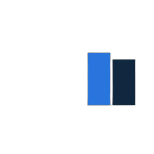 robot, pixel art, blue, dark transparent PNG cut-out
