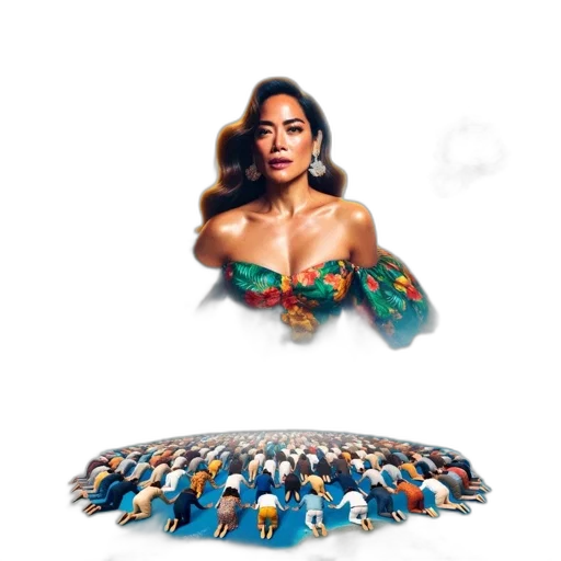 jewelry, crown, dress, concept art transparent PNG cut-out