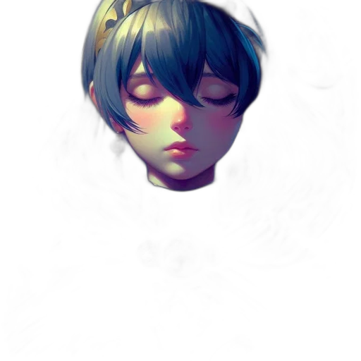 face, mask, crown, robot transparent PNG cut-out
