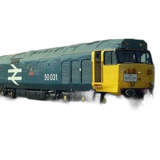 photorealistic, blue, yellow, train transparent PNG cut-out