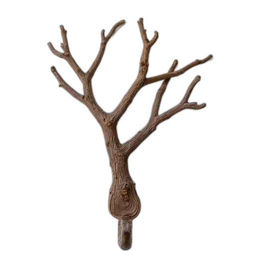 tree, staff, crown, hair transparent PNG cut-out