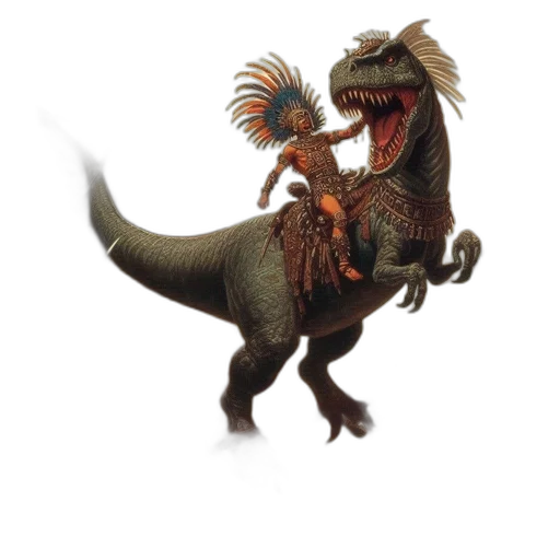 dragon, creature, animal, staff transparent PNG cut-out