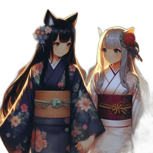 staff, dress, dragon, mask transparent PNG cut-out