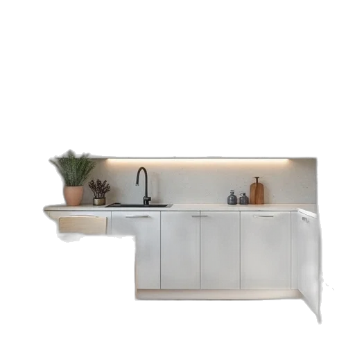 furniture, jewelry, 3d render, photorealistic transparent PNG cut-out