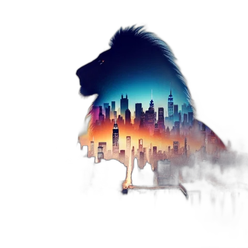 animal, concept art, fantasy art, photorealistic transparent PNG cut-out