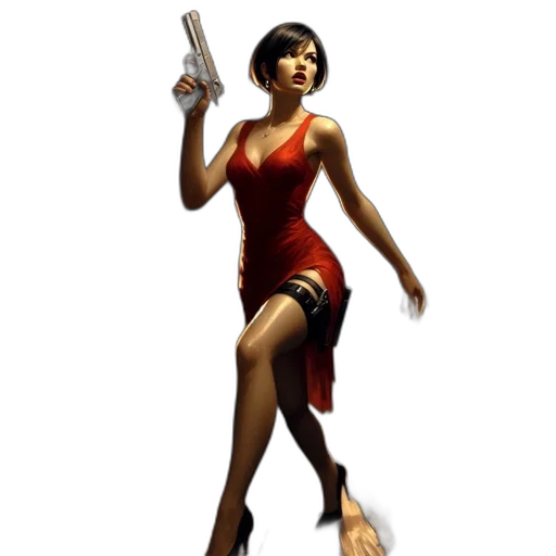 weapon, staff, dress, concept art transparent PNG cut-out