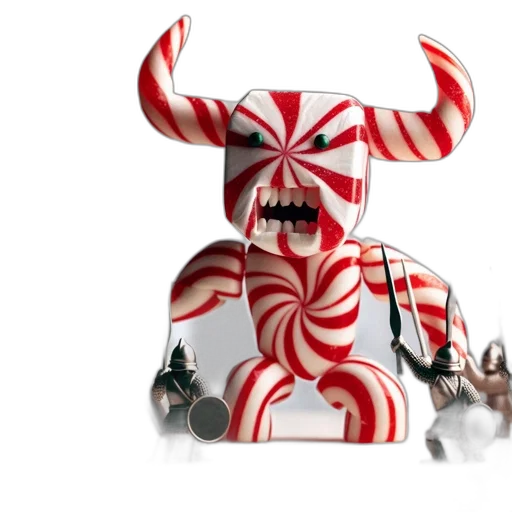 creature, mask, concept art, 3d render transparent PNG cut-out
