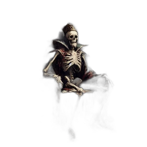 mask, creature, staff, face transparent PNG cut-out