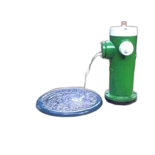 bottle, 3d render, green, fire transparent PNG cut-out